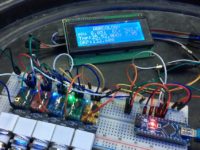 Practical Experiment about applying IoT in green house farming.